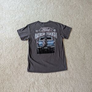 Ford American Tough Gray T-Shirt